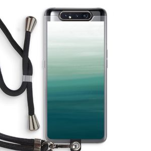 Ocean: Samsung Galaxy A80 Transparant Hoesje met koord