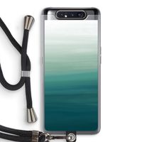 Ocean: Samsung Galaxy A80 Transparant Hoesje met koord