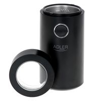 Adler AD 4446bs Koffiemolen - 150W - Zwart - thumbnail