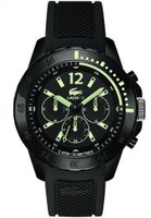 Lacoste horlogeband 2010740 / LC-75-1-29-2511 Rubber Zwart 22mm