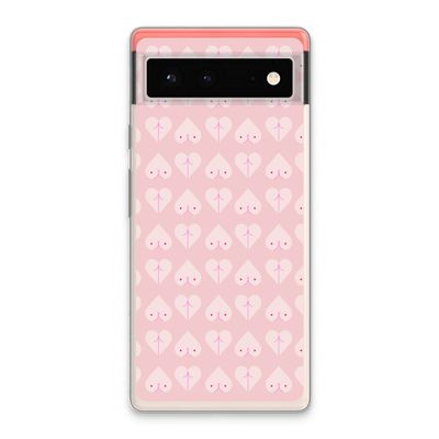 Ass 'n Titties: Google Pixel 6 Transparant Hoesje