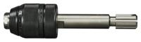 Makita 122829-5 Boorkop snelspan 1,5-13mm + SDS-max adapter Makita 122829-5 Boorkop snelspan 1,5-13mm + SDS-max adapter