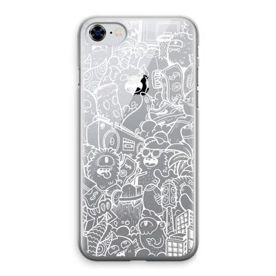 Vexx City #2: iPhone 8 Transparant Hoesje