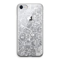 Vexx City #2: iPhone 8 Transparant Hoesje