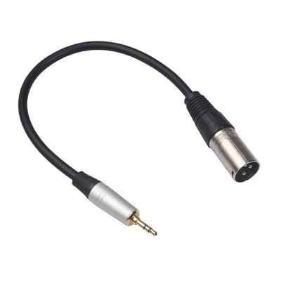 TC210KM173 3.5 mm male naar XLR male audio kabel lengte: 0.3 m