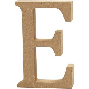 Creativ Company 56314 decoratieve letter & nummer Decoratieletter