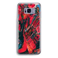 Endless Descent: Samsung Galaxy S8 Transparant Hoesje