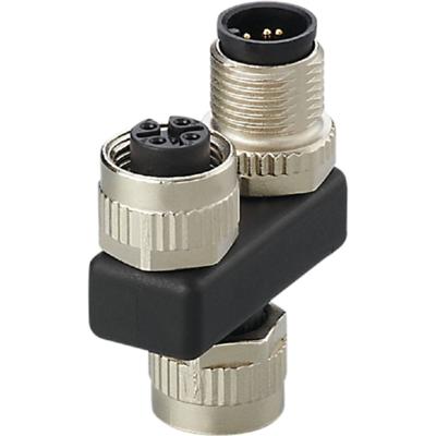 ifm Electronic E12481 Distributieleiding Aantal polen (sensoren): 5, 5 1 stuk(s)