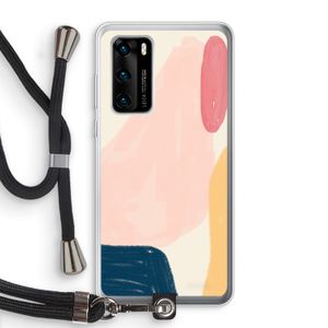 Saturday Flow: Huawei P40 Transparant Hoesje met koord