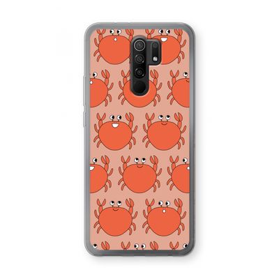 Krab: Xiaomi Redmi 9 Transparant Hoesje