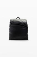 Gewatteerde leren rugzak S - BLACK - U Gewatteerde leren rugzak S - BLACK - U