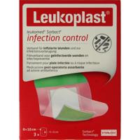 Leukoplast Hechtpleister leukomed sorbact 8x10cm