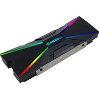 Xilence M2SSD.B.ARGB Geheugen module Koeler Zwart 1 stuk(s)