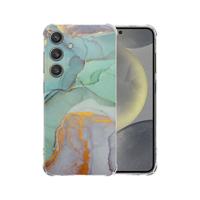 Samsung Galaxy S25 Hoesje - Watercolor Mix TPU Antishock