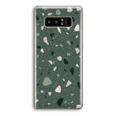 Terrazzo N°19: Samsung Galaxy Note 8 Transparant Hoesje