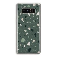 Terrazzo N°19: Samsung Galaxy Note 8 Transparant Hoesje