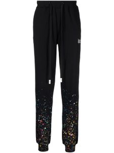 Haculla pantalon de jogging à effet taches de peinture - Noir