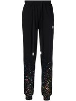 Haculla pantalon de jogging à effet taches de peinture - Noir - thumbnail