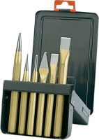 Bahco beitelset 6-delig