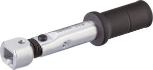 HAZET Momentsleutel 6391-12 - Draaimomentbereik min-max: 2 - 12 Nm - Nauwkeurigheid: 2% - 9 x 12 mm insteekvierkant hol - Lengte: 124 mm