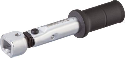 HAZET Momentsleutel 6391-12 - Draaimomentbereik min-max: 2 - 12 Nm - Nauwkeurigheid: 2% - 9 x 12 mm insteekvierkant hol - Lengte: 124 mm