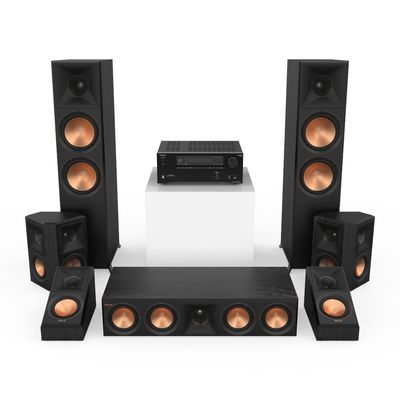 Onkyo TX-NR6100 7.2 receiver + Klipsch Reference II 5.0.2 - Zwart