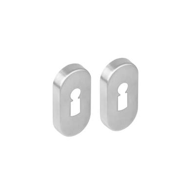Intersteel Set van 2 sleutelrozettenTira ovaal RVS 10mm - 0035.341786