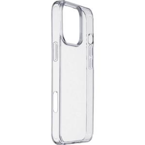 Cellularline Clear Strong Case Backcover Apple iPhone 16 Pro Max Transparant Inductieve lading