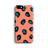 Pink Cheetah: Volledig geprint iPhone SE 2020 Hoesje