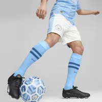 Manchester City Thuis Broekje Senior 2023/2024 - Maat S - Kleur: Wit | Soccerfanshop