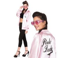 Pink Lady Kostuum Vrouw Compleet - thumbnail