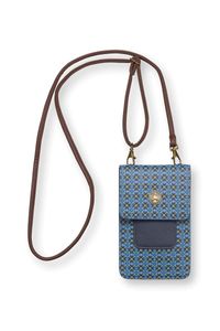 Pip Studio Telefoontas Klein Clover Blauw