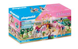 PLAYMOBIL Princess - Paardrijlessen constructiespeelgoed 70450