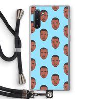 Kanye Call Me?: Samsung Galaxy Note 10 Transparant Hoesje met koord
