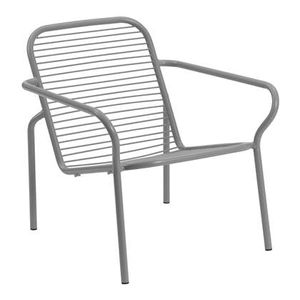 Normann Copenhagen Vig Loungestoel - Grijs