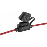 TRU COMPONENTS Steekzekeringhouder (auto) Platte zekering mini 30 A 3.3 mm² 1 stuk(s) - thumbnail