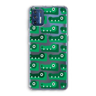 Crocs: Motorola Moto G9 Plus Transparant Hoesje