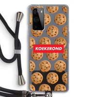Koekerond: OnePlus 9 Pro Transparant Hoesje met koord