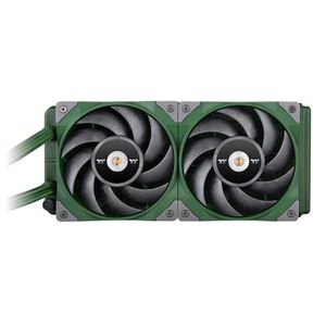 Thermaltake CL-W319-PL12RG-A koelsysteem voor computers Processor Alles-in-één vloeistofkoeler 12 cm Groen 1 stuk(s)