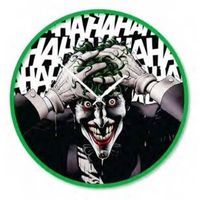 DC Comics: Joker Ha Ha Ha 10 inch Wall Clock DC Comics: Joker Ha Ha Ha 10 inch Wall Clock