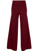 P.A.R.O.S.H. pantalon droit en maille - Rouge