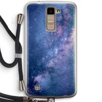 Nebula: LG K10 (2016) Transparant Hoesje met koord