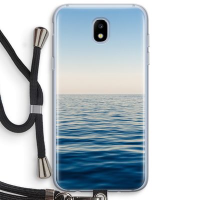 Water horizon: Samsung Galaxy J5 (2017) Transparant Hoesje met koord