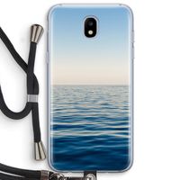Water horizon: Samsung Galaxy J5 (2017) Transparant Hoesje met koord