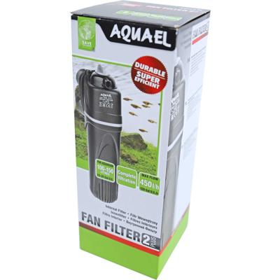 Aquael Binnenfilter Fan 2 Plus voor Aquaria 100-150L - Energiezuinig, Gemakkelijk Installatie
