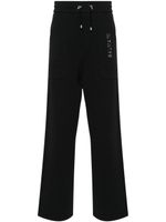 Balmain pantalon de jogging à coupe ample - Noir