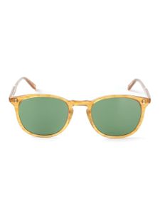 Garrett Leight lunettes de soleil "Kinney" - Jaune