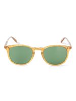 Garrett Leight lunettes de soleil "Kinney" - Jaune - thumbnail