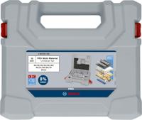 Bosch Accessoires PRO Multi Material gatzagenset | Q-Lock adapter | 15-delig - 2608901548