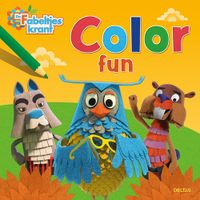 De Fabeltjeskrant Color Fun - Overig (9789044757606) - thumbnail